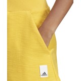 adidas Sportswear LOUNGE TERRY LOOP SHORTS Κίτρινο