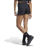adidas Performance ESSENTIALS LINEAR FRENCH TERRY SHORTS Μαύρο Εικόνα 0