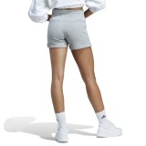 adidas Performance ESSENTIALS LINEAR FRENCH TERRY SHORTS Γκρί