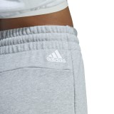 adidas Performance ESSENTIALS LINEAR FRENCH TERRY SHORTS Γκρί