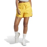 adidas Sportswear LOUNGE TERRY LOOP SHORTS Κίτρινο Εικόνα 
