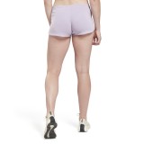 Reebok Sport IDENTITY FRENCH TERRY SHORTS Μωβ 