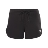 Reebok Sport IDENTITY FRENCH TERRY SHORTS Μαύρο