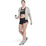 Reebok Sport IDENTITY FRENCH TERRY SHORTS Μαύρο