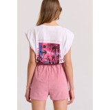 FUNKY BUDDHA FBL009-103-03-VINTAGE PINK Pink Image 2