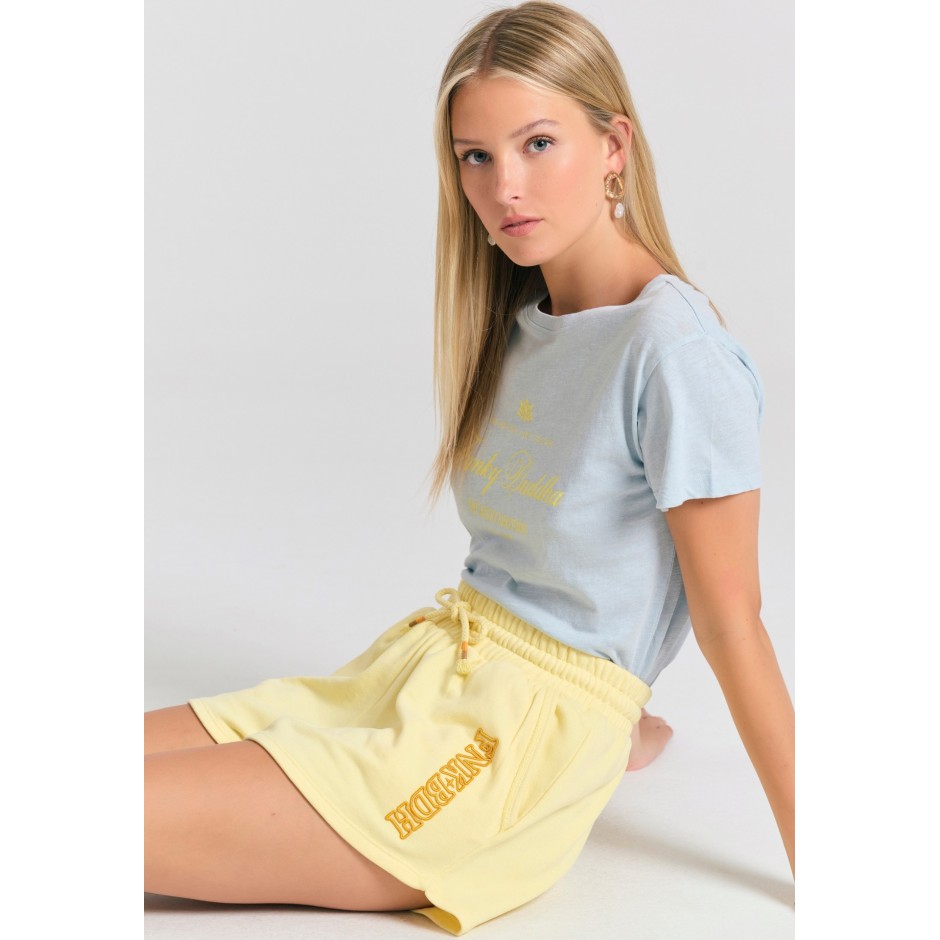 FUNKY BUDDHA FBL011-113-03-LEMON DROP Yellow