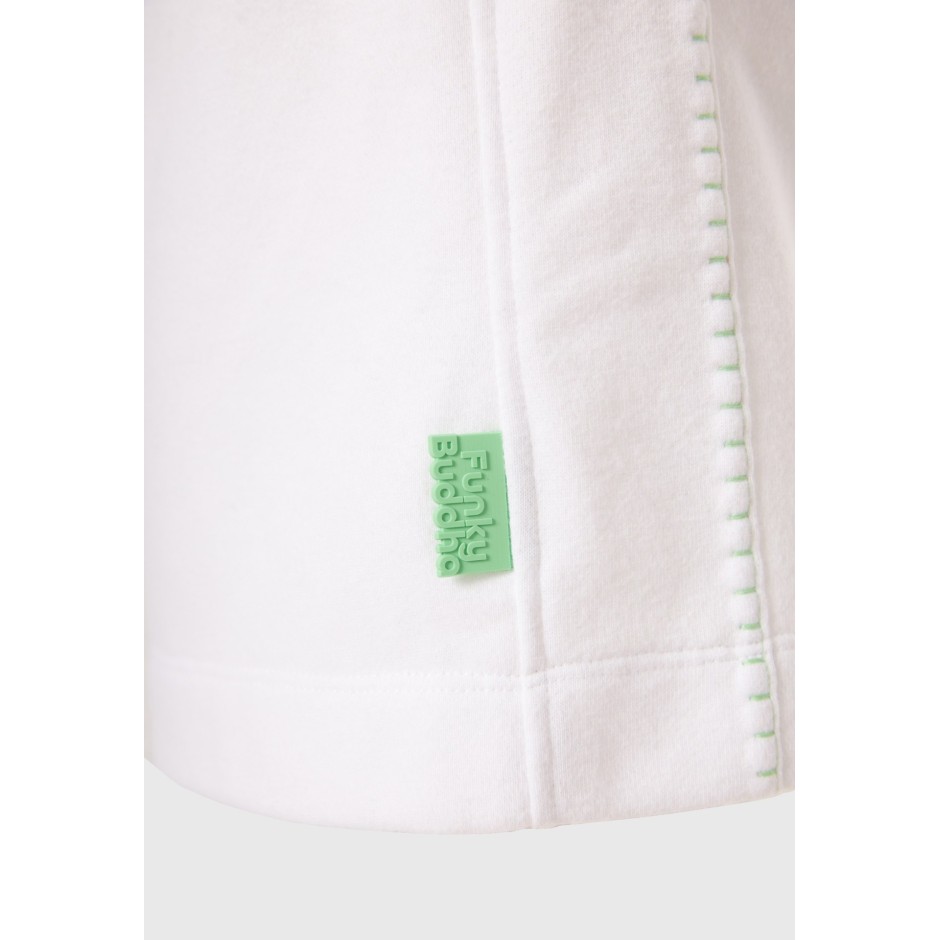 FUNKY BUDDHA FBL011-114-03-WHITE White