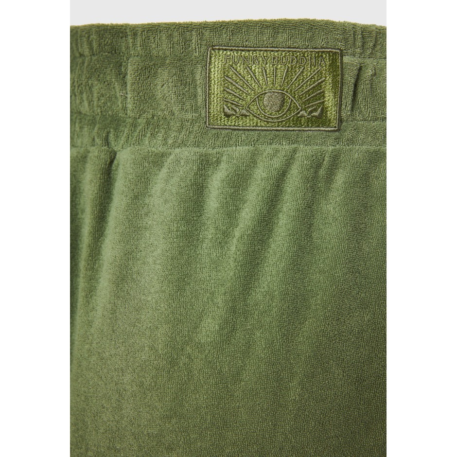 FUNKY BUDDHA FBL011-117-03-HUNTER GREEN Green