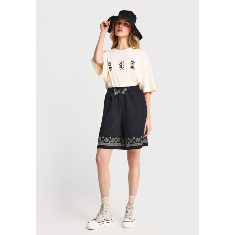 FUNKY BUDDHA  FBL013-104-03-BLACK Μαύρο