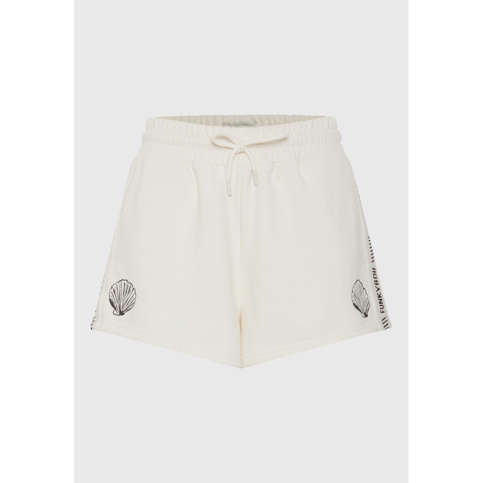 FUNKY BUDDHA  FBL013-105-03-OFF WHITE Εκρού
