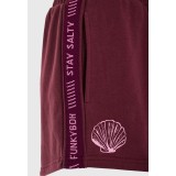 FUNKY BUDDHA  FBL013-105-03-BURGUNDY Μπορντό Εικόνα 0