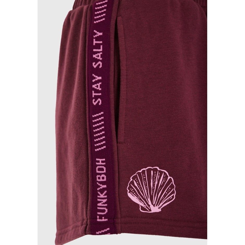 FUNKY BUDDHA  FBL013-105-03-BURGUNDY Μπορντό