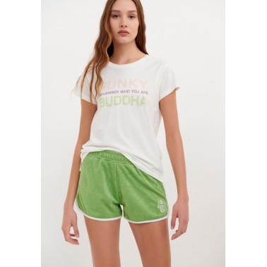 FUNKY BUDDHA FBL005-104-03-GREEN TEA Green