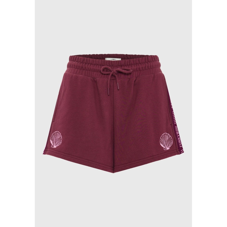 FUNKY BUDDHA  FBL013-105-03-BURGUNDY Μπορντό