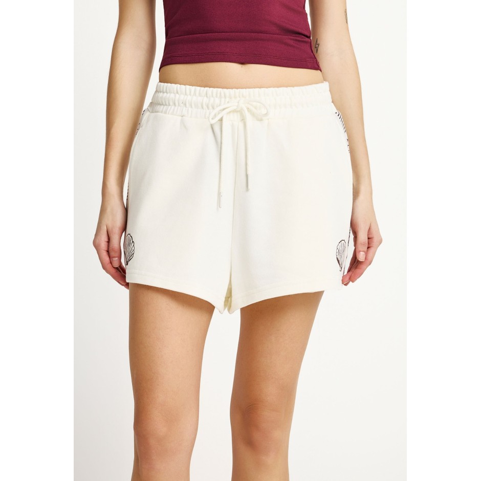 FUNKY BUDDHA  FBL013-105-03-OFF WHITE Εκρού