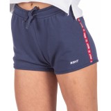 BASEHIT ATHLETIC SWEAT SHORTS 191.BW26.40-BLUE Blue Image 1