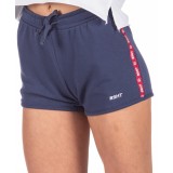 BASEHIT ATHLETIC SWEAT SHORTS 191.BW26.40-BLUE Μπλε