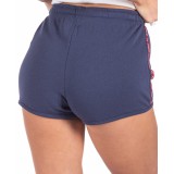 BASEHIT ATHLETIC SWEAT SHORTS 191.BW26.40-BLUE Blue Image 2