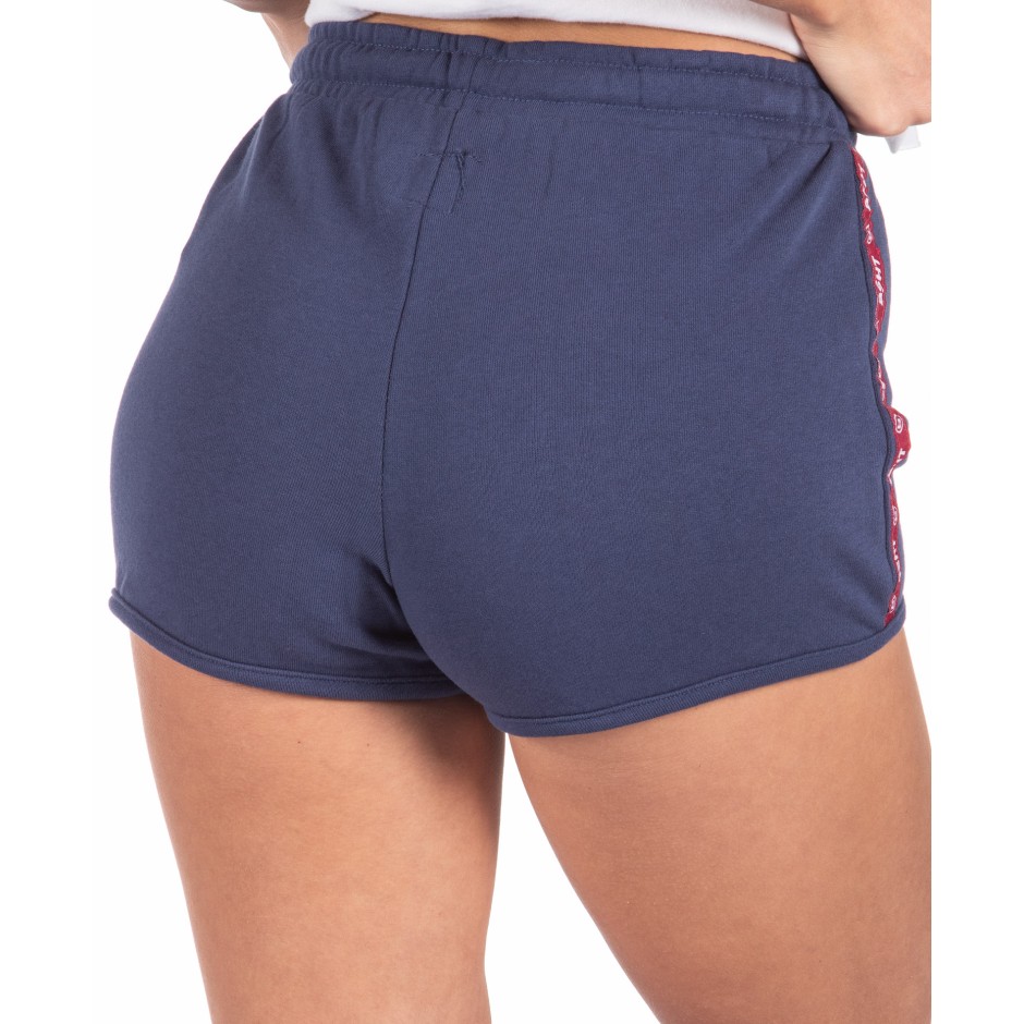 BASEHIT ATHLETIC SWEAT SHORTS 191.BW26.40-BLUE Μπλε