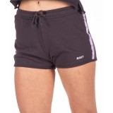 BASEHIT ATHLETIC SWEAT SHORTS 191.BW26.40-EBONY Coal