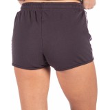 BASEHIT ATHLETIC SWEAT SHORTS 191.BW26.40-EBONY Coal