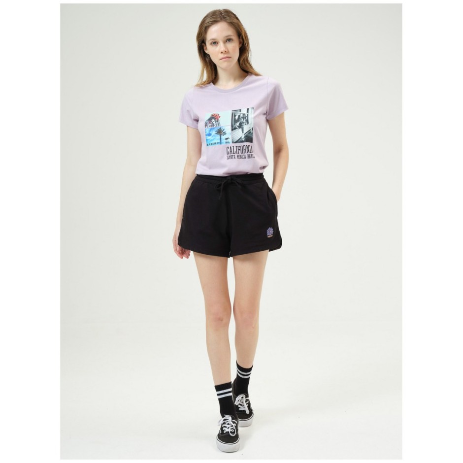 BASEHIT 211.BW26.89-BLACK Μαύρο