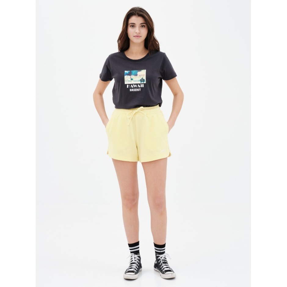 BASEHIT 221.BW26.89-LIME YELLOW Κίτρινο