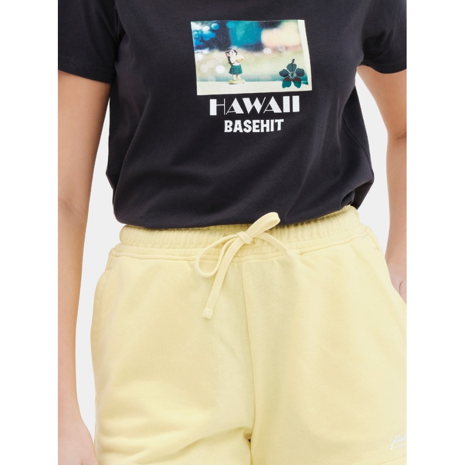 BASEHIT 221.BW26.89-LIME YELLOW Κίτρινο