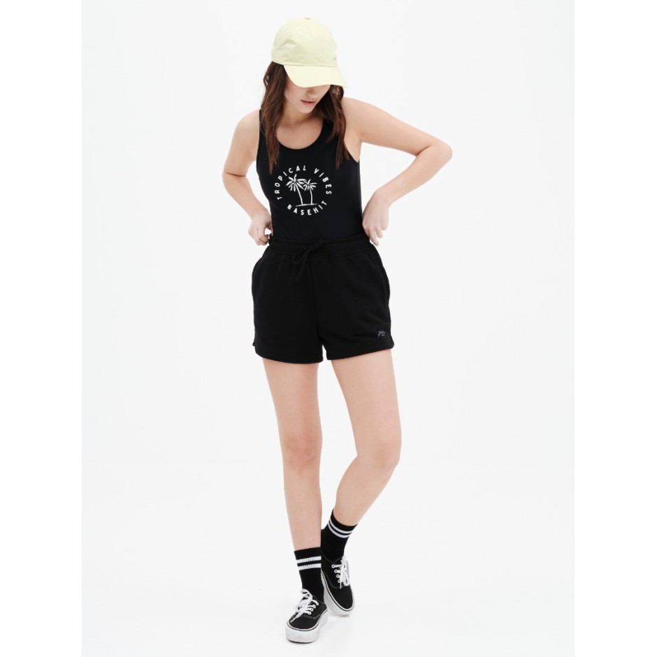 BASEHIT 221.BW26.89-BLACK Μαύρο