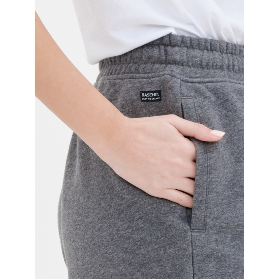 BASEHIT 221.BW26.91-GREY ML 2 Γκρί