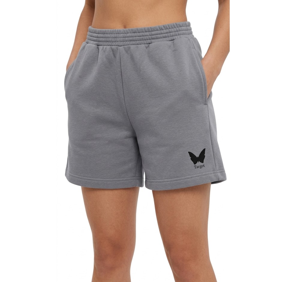 Women's Shorts Grey - Target Butterfly
