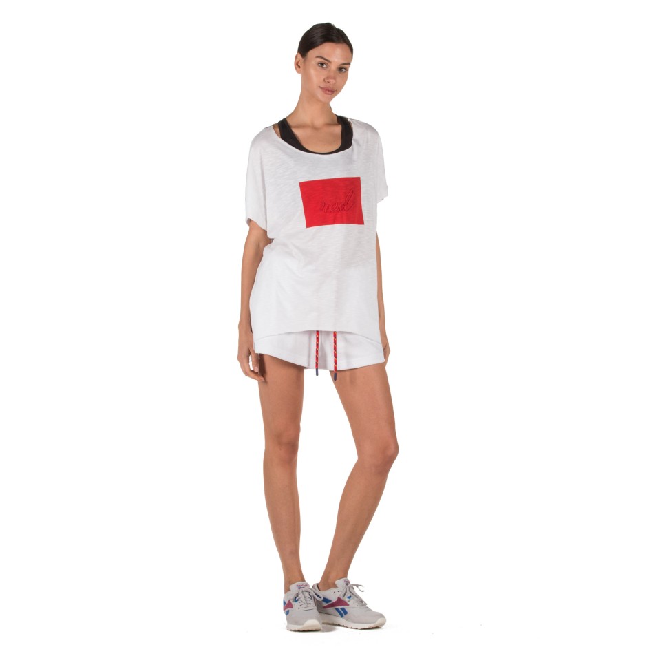 BODYTALK WOMEN'S SHORT PANTS  1191-906905-00200 Λευκό