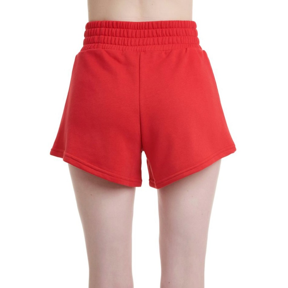 BODYTALK BDTKW HIGHWAIST SHORTS 1211-903405-00300 Κόκκινο