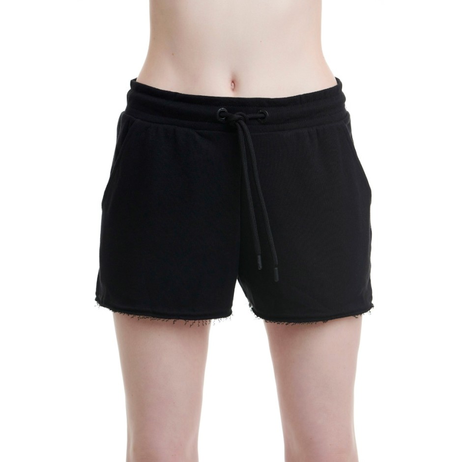 BODYTALK PANTSONW SHORTS - MEDIUM CROTCH 1211-909605-00100 Μαύρο