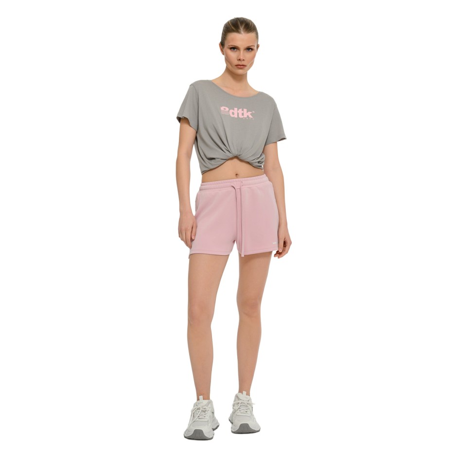 Women's Shorts Pink - Bodytalk 'DEMURE'