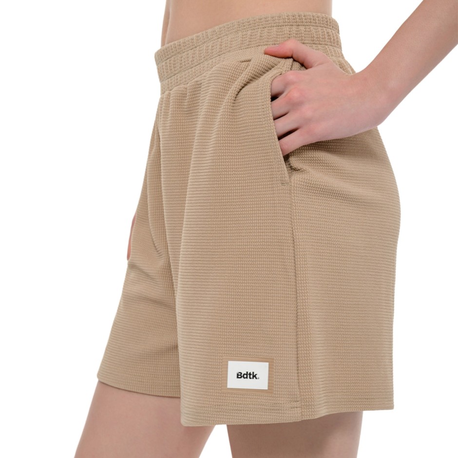 Women's Shorts Beige - Bodytalk 