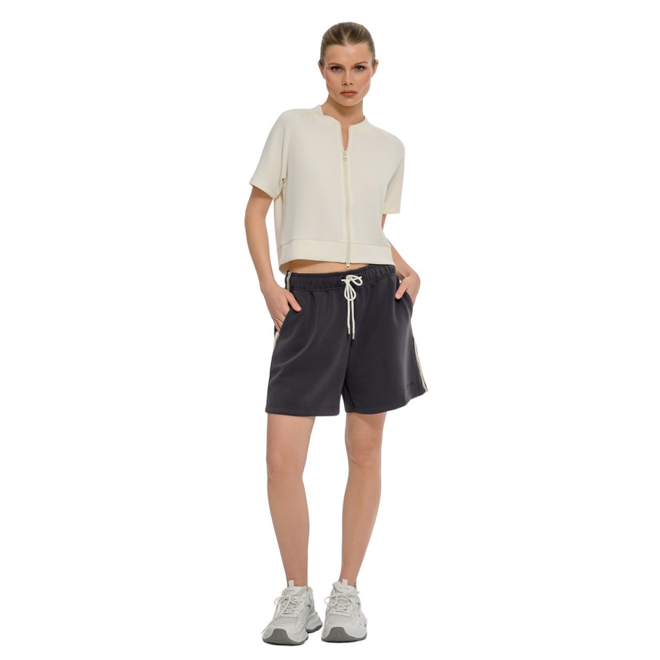Women's Shorts Coal - Bodytalk 