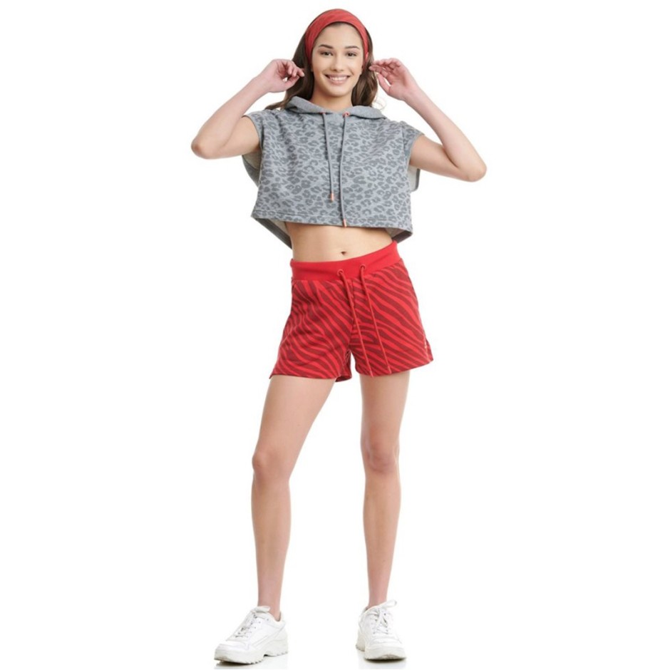 BODYTALK PRIMALINSTICTW SHORTS 1211-905105-00300 Κόκκινο