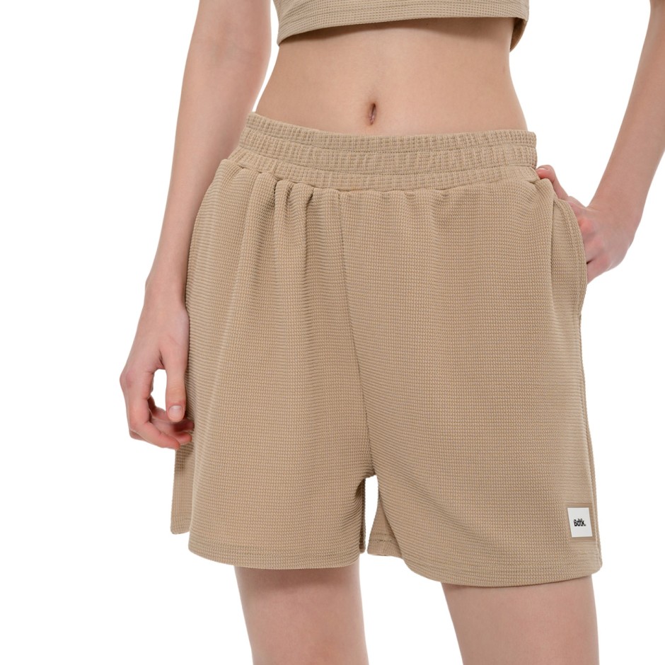 Women's Shorts Beige - Bodytalk 