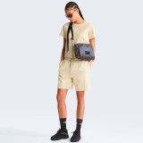 Women's Shorts Ecru - The North Face Essential Light Relaxed Image 4