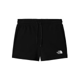 THE NORTH FACE W LOGOWEAR SHORT TNF NF0A7QZXJK3-JK3 Black Image 