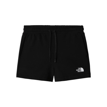 THE NORTH FACE W LOGOWEAR SHORT TNF NF0A7QZXJK3-JK3 Black