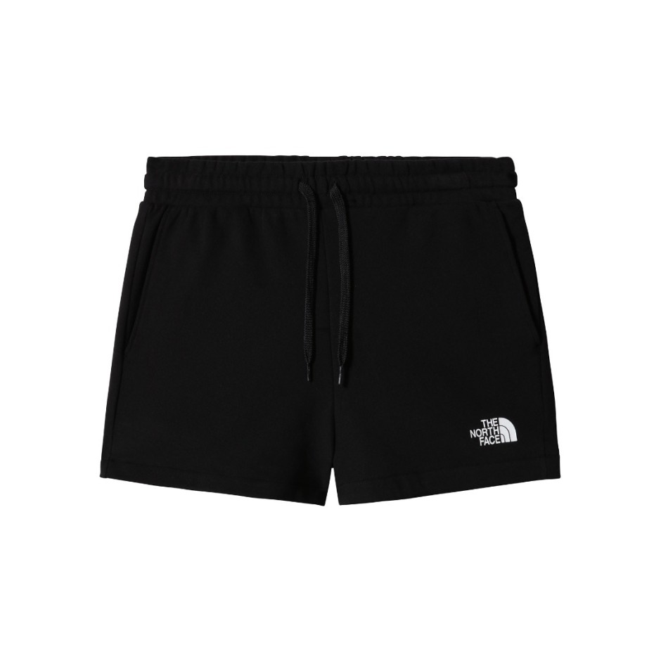 THE NORTH FACE W LOGOWEAR SHORT TNF NF0A7QZXJK3-JK3 Black
