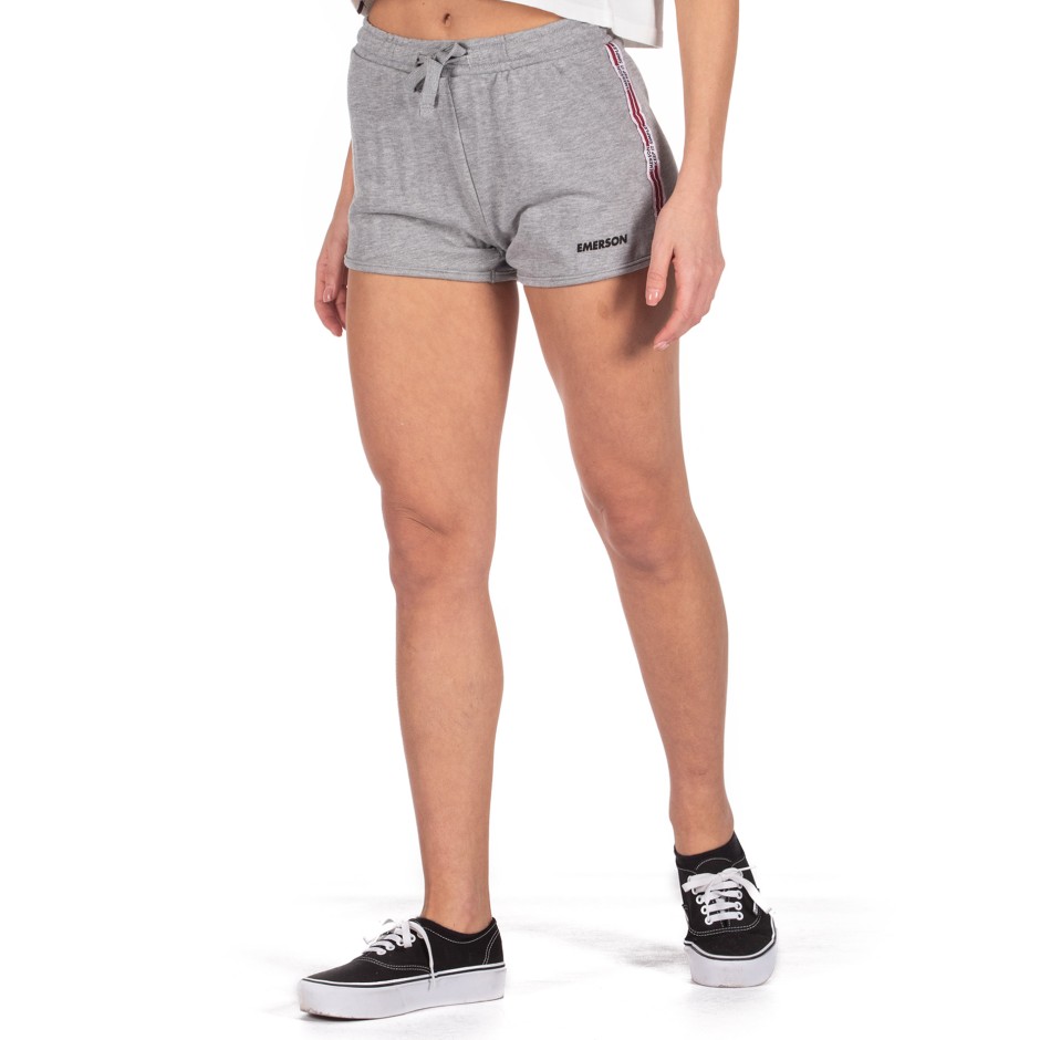 EMERSON ATHLETIC SWEAT SHORTS 191.EW26.42-GREY ML Grey