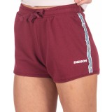 EMERSON ATHLETIC SWEAT SHORTS 191.EW26.42-RASPBERRY Μπορντό