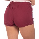 EMERSON ATHLETIC SWEAT SHORTS 191.EW26.42-RASPBERRY Βordeaux Image 2