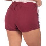 EMERSON ATHLETIC SWEAT SHORTS 191.EW26.42-RASPBERRY Μπορντό