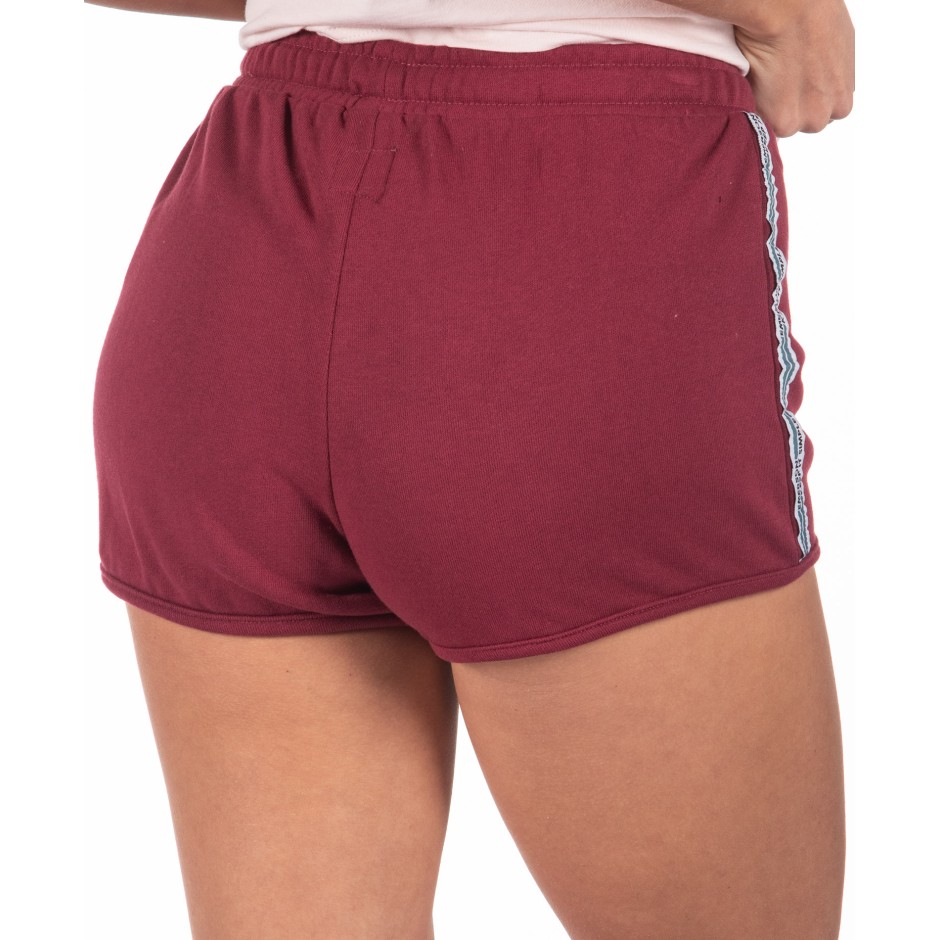 EMERSON ATHLETIC SWEAT SHORTS 191.EW26.42-RASPBERRY Βordeaux