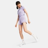 PUMA ESSENTIALS 4" SWEAT SHORTS TR (S) Λιλά Εικόνα 3