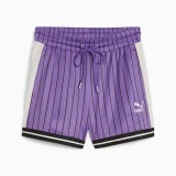 PUMA T7 FOR THE FANBASE MESH SHORTS 624345-50 Purple Image 3